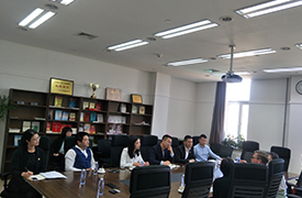 公司領(lǐng)導會見荷蘭恩斯赫德市經(jīng)濟、 教育、社會局局長一行